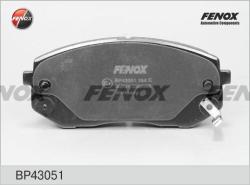 Колодки тормозные HYUNDAI IX35 10-/KIA SPORTAGE 10-/CARENS 02- передние BP43051