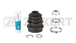 Пыльник ШРУСа к-т Opel Ascona C 81- Astra F-H 91- Corsa A-B 87- Vectra A-B 88- Zafira A-B 99-  sm-1043s