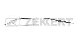 Трос стояночного тормоза лев./прав. VW Caddy III 04- bz-1116