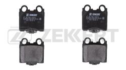Колодки торм. диск. задн. Lexus GS 300 400 (S16_) 97- SC 430 (Z40) 01- IS 200 300 (XE10) 99- Toyo bs-1861