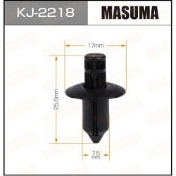 Клипса автомобильная (автокрепеж) KJ2218