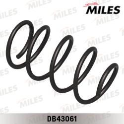DB43061 Пружина подвески HYUNDAI IX35/KIA SPORTAGE 10- передняя