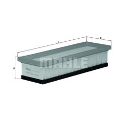 Фильтр воздушный lx1827