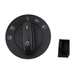 Выключатель головного света VW Golf V  Passat (3C2)  Touran (1T1/2) 23808