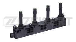 Катушка зажигания Opel Astra F G 94- Combo 05- Corsa C 00- Meriva A 03- Vectra B C 95- Zafira A zs-1024