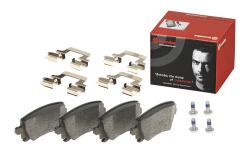 Колодки тормозные дисковые задн. AUDI A3 (8P1) 05/03-08/12 / AUDI A3 Sportback (8PA) 09/04-03/13 / A p85095