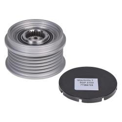 STARTVOLT SGP 2102 Шкив с обгонной муфтой генератора для автомобилей Opel Astra H (04-) 1.3CDTi/1.4i/Corsa C (00-) 1.2i