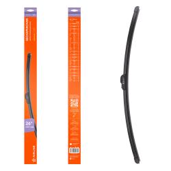 Щетка стеклоочистителя бескаркас 650мм (26") 1 адаптер (Hook 9x3, 9x4 - Крючок 9x3, 9x4) (AWB-BKP-650)