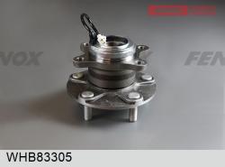 WHB83305 Ступица с подшипником SUZUKI SX4 06- зад. AWD HUN