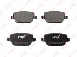 Колодки тормозные FORD GALAXY/MONDEO/S-MAX/VOLVO S80/XC70/FREELANDER 06- задние BD-3005