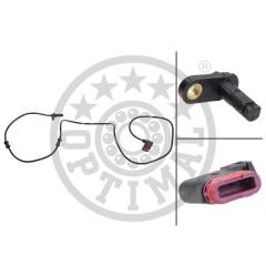 Датчик ABS MERCEDES-BENZ: CLS (C219)  E-KLASSE (W211)  E-KLASSE Kombi (S211) 06-s107