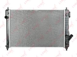 Радиатор CHEVROLET AVEO 1.2/1.4/1.6 09- RB-1007