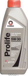 Масло моторное 5W30 COMMA 1л синтетика PROLIFE PRO1L