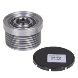 STARTVOLT SGP 2604 Шкив с обгонной муфтой генератора для автомобилей BMW 1 E81 (07-) 1.6i/X5 E70 (06-) 3.0i/5 E60 (05-) 2.0i