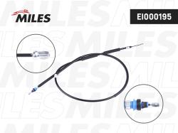 EI000195 Трос ручного тормоза MAZDA 3 1.4-2.0 1875мм прав.