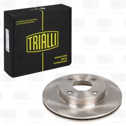 Диск торм. для а/м Mazda 323 (96-) перед. d=235 (DF 265308)