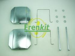 Комплект установочный тормозных колодок CITROEN C5 03-01->08-04 901237