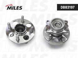 DB83197 Ступица с подшипником HYUNDAI SOLARIS 10-/KIA RIO 11- зад.с ABS