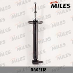 DG02118 Амортизатор AUDI A4(8D2) - 01/99 зад.газ.