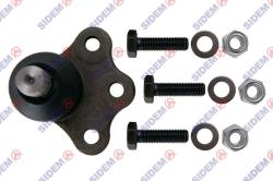 Опора шаровая OPEL CORSA C 00-06 нижн.лев/прав. 9989