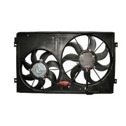 406260 Кожух вентилятора Audi A3 03- / Oktavia 04- / Golf 03-