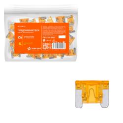 Предохранители "микро" 5A в пакете 50шт. (AFU-MK-12)