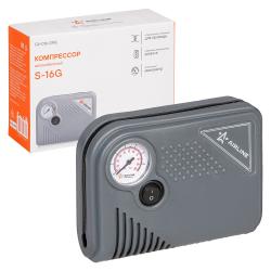 Компрессор S-16 G пласт.корпус  (20л/мин., 8 АТМ) (CA-016-09G)