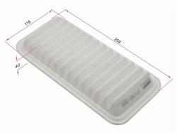 Фильтр воздушный TOYOTA AYGO 1KRFE/BELTA 1KR/2SZ 05-14/PASSO 1KR 04-/PLATZ 1SZ 99-05/YARIS 1KR/1SZ/2