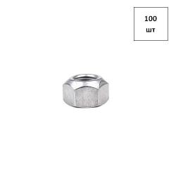 Гайка самокон. М 14 кп 8.0 DIN 980 оц. 100шт FORTLUFT sts031505