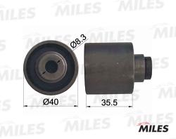 Ролик ремня ГРМ AUDI A3/A4/VW GOLF 4/PASSAT 1.4-2.0D AG02047