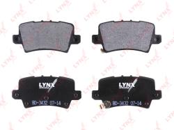 Колодки тормозные HONDA CIVIC VIII Hatchback 06- задние BD-3432