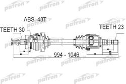 PDS6409 Полуось