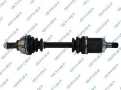 Привод в сборе BMW 3 E46 2.5-3.0 00-05 пер.лев. 205047