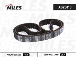 AB26113 Ремень ГРМ AUDI / VW 1.8 95-05 (153X25)