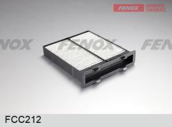 Фильтр салона SUZUKI SX4 угольный FCC212