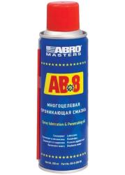 ABRO Смазка многоцелевая проникающая спрей AB8 200 мл Китай Abro Masters AB8200RW