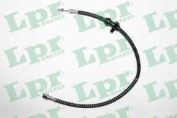 Шланг тормозной CITROEN C5 08-/С6 05-/PEUGEOT 407 04- зад.лев. 6T47876