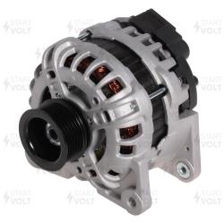 Генератор для а/м Лада Largus (12-)/Renault Logan (04-)/Duster (10-) 1.4i/1.6i (тип BOSCH) 95A (LG 0901)