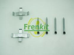 Комплект установочный тормозных колодок MERCEDES C-CLASS (W202) 3-93->5-00 03-93->05-00  E-CLASS W12 901046