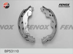 Колодки торм.бар.TOYOTA YARIS/SUZUKI SWIFT/OPEL AGILA/CITROEN C1/PEUGEOT 107 BP53110