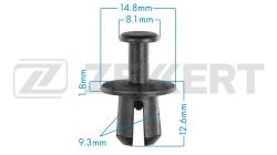 Клипса крепёжная BMW VAG (миним. кол-во заказа 10 шт) be-3515