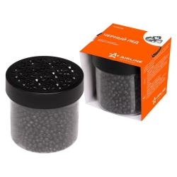 AIRLINE AFBA095 Ароматизатор "Банка с гранулами" черный лед