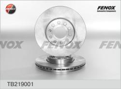 TB219001 Диск тормозной AUDI A3 04>/VW CADDY 04>/G5/TOURAN 03> передний вент.