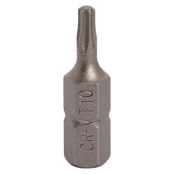 Бита вставка 1/4" TORX T10, L=25мм (ATAR028)