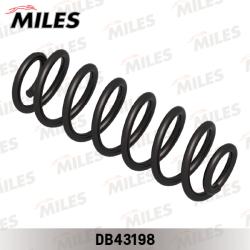 Пружина подвески VW PASSAT 1.6 FSI/1.8 FSI/2.0 FSI 05- задняя (унив.) HD DB43198