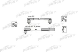 PSCI1010 Комплект проводов зажигания