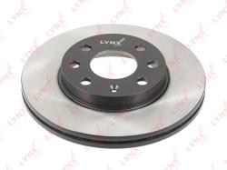 Диск тормозной CHEVROLET LANOS/DAEWOO NEXIA/ASTRA F/CORSA B/VECTRA A перед. вент BN-1120