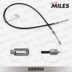 EI001104 Трос ручного тормоза FORD TRANSIT 06- 1343мм лев.