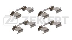 Комплект установочный перед. торм. колодок MB Sprinter (906) 06- VW Crafter 30-35 06- 30-50 06- br-1491