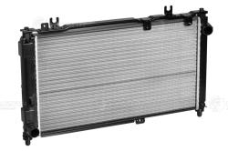 Радиатор охл. для а/м Лада 2190 Гранта/Datsun on-Do A/C± (OVAL-TUBE, алюм.) (LRc 01900)